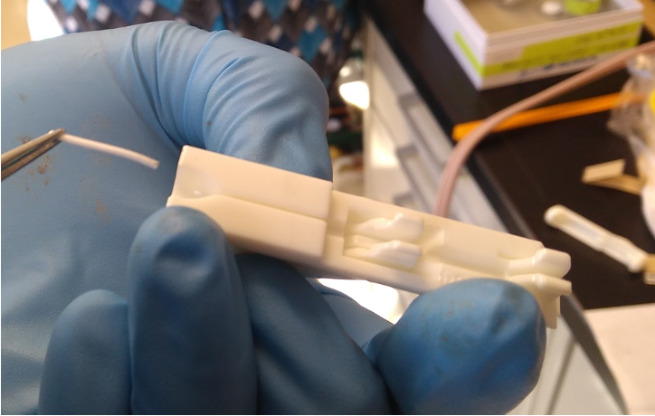 Brachytherapy system prototype